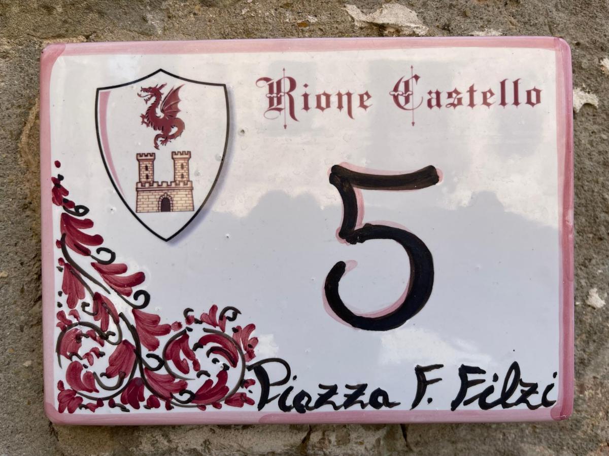 Ambra La Casa In Castello 빌라 외부 사진
